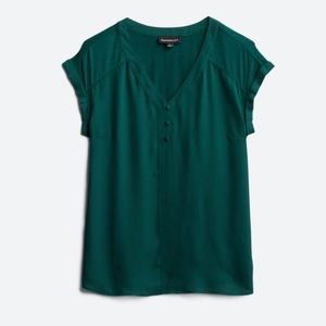 Fortune + Ivy Cap Sleeve Top